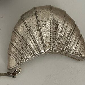 Kate Spade Croissant Coin Purse. Pre-owned.